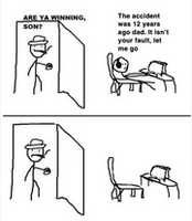 Free download Are ya winning son? ( Sad version ) [ Meme ] free photo or picture to be edited with GIMP online image editor